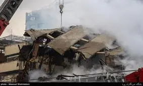 بقایای پلاسکو را کجا می‌برند؟