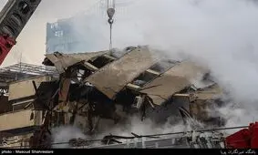 بقایای پلاسکو را کجا می‌برند؟