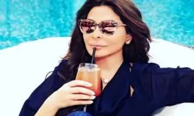 خواننده مشهور عرب چگونه بر سرطان پیروز شد؟/ یک پزشک الیسا را الهام بخش همه بیماران می‌داند