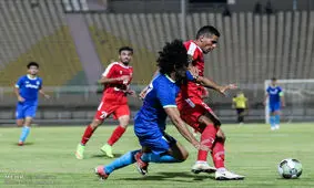 برد پدیده مقابل صنعت نفت با گل دقیقه ۹۳