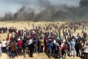 شهادت ۲ فلسطینی و زخمی‌شدن ۲۵۰ تن دیگر در تظاهرات این هفته غزه