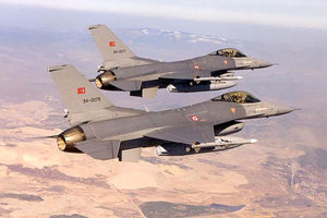 پنج عضو پ.ک.ک در حمله ترکیه به شمال عراق کشته شدند