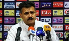 سرمربی فولاد: نتیجه بازی عادلانه بود
