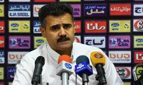 سرمربی فولاد: نتیجه بازی عادلانه بود
