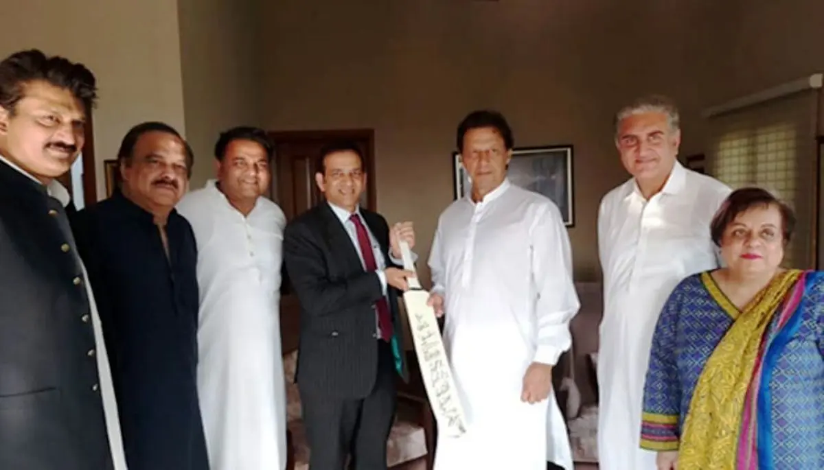 سفیر هند با عمران خان دیدار کرد