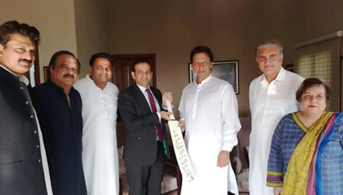 سفیر هند با عمران خان دیدار کرد