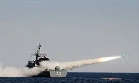 مقام آمریکایی: ایران در رزمایش دریایی اخیر خود موشک کوتاه‌برد ضد موشک آزمایش کرد