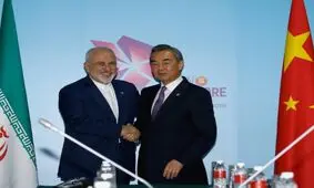 چین بار دیگر بر حفظ روابط تجاری با ایران تاکید کرد