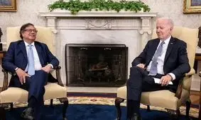 مذاکرات رهبران آمریکا و کلمبیا و درخواست برای برداشتن تحریم‌های ونزوئلا