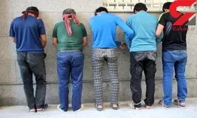 این مردان عامل واژگونی های قطارها در غرب تهران بودند! + عکس