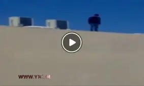 اقدام به خودکشی نافرجام یک دانشجو در دانشگاه + فیلم