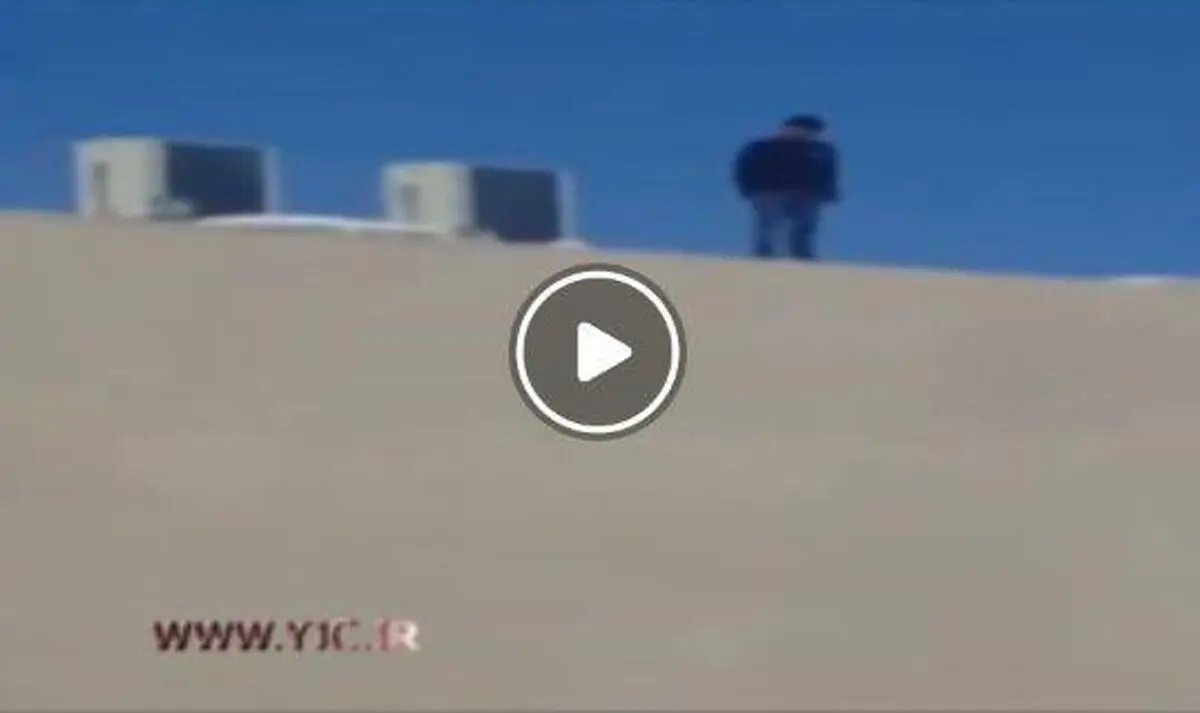 اقدام به خودکشی نافرجام یک دانشجو در دانشگاه + فیلم
