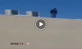 اقدام به خودکشی نافرجام یک دانشجو در دانشگاه + فیلم