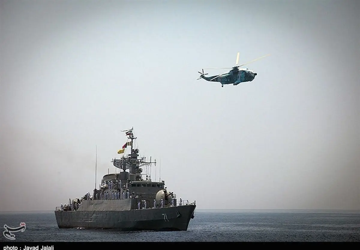 نیروی دریایی ارتش مقام سوم تیراندازی هوایی مسابقات روسیه را کسب کرد