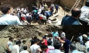 جزییات متفاوت از زنده به گور شدن 4 مرد در نهاوند!