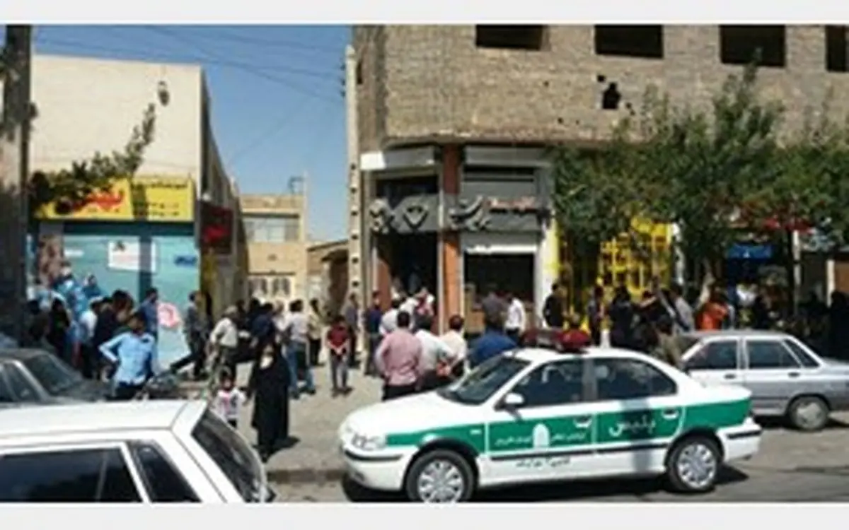 آژیر پلیس، دزدان طلافروشی را فراری داد