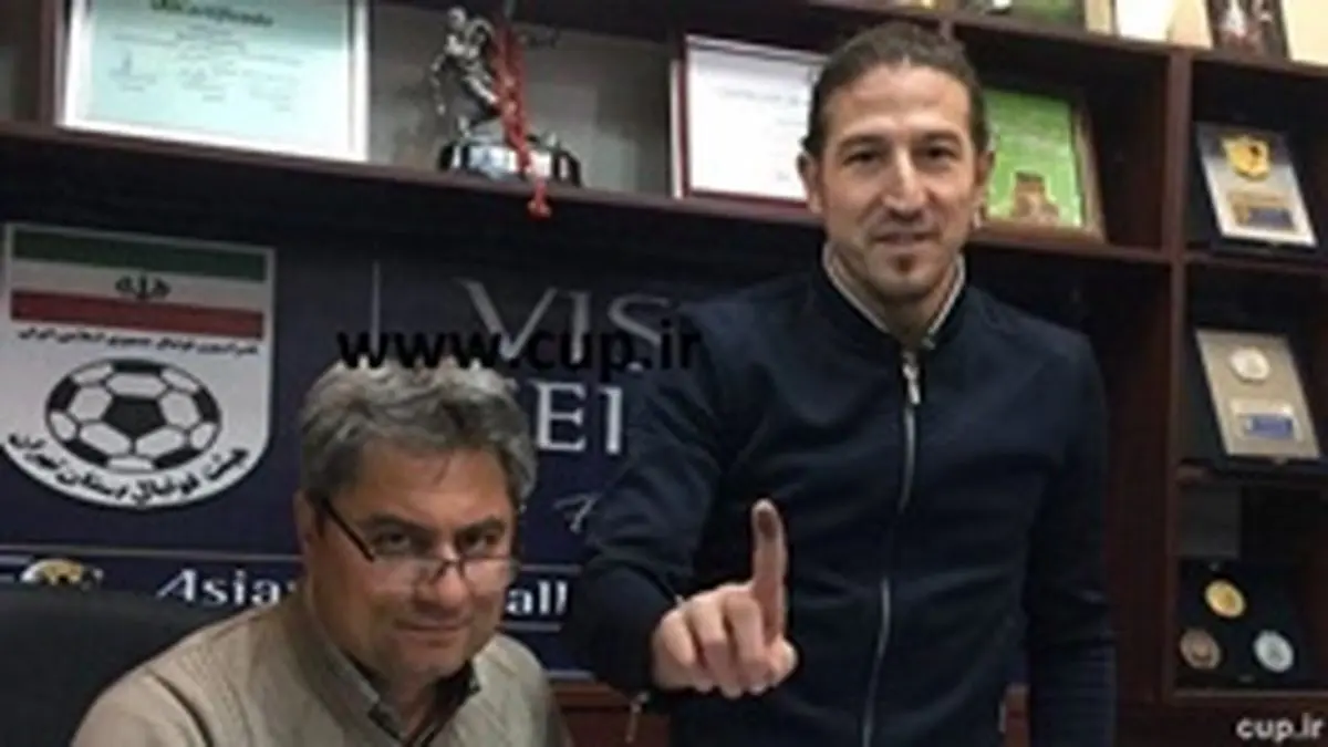 عکسی که نشان می‌دهد کاپیتان تیم‌ملی از کودکی استقلالی بود