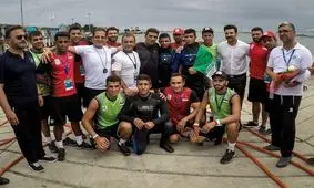 تیم غواصی ارتش قهرمان مسابقات نظامی ۲۰۱۸ روسیه شد