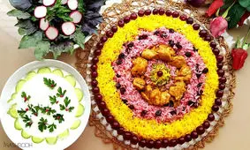 دو دستور پخت عالی برای تهیه آلبالو پلو