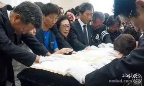 مرگ نتیجه خوابیدن زن ۴۷ ساله در تابوت برای رهایی از نحسی !