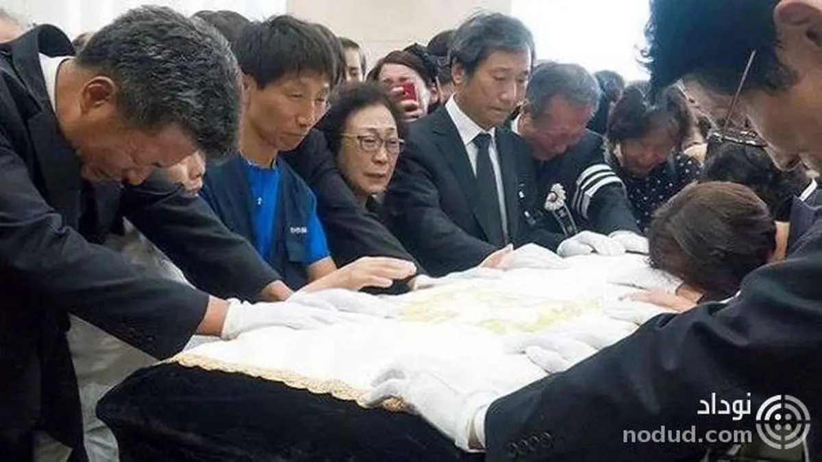 مرگ نتیجه خوابیدن زن ۴۷ ساله در تابوت برای رهایی از نحسی !