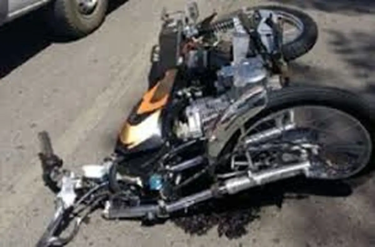 3 کشته در تصادف پژو با موتور سیکلت