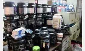 قاچاق یک میلیاردی داروی بدن سازی