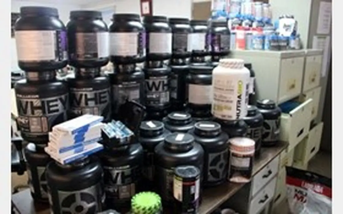 قاچاق یک میلیاردی داروی بدن سازی