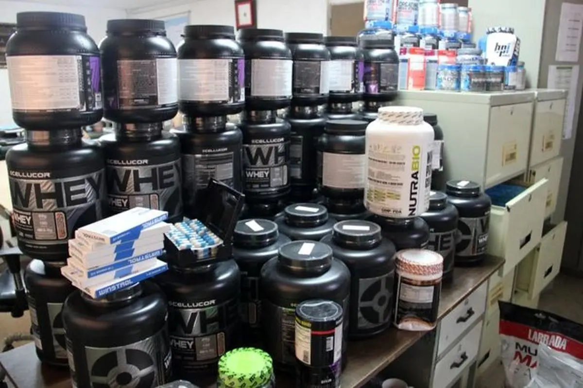 کشف یک میلیارد ریال داروی بدنسازی قاچاق در البرز