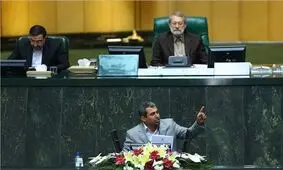 شکایت «پورابراهیمی» درباره سخنان «ربیعی» در روز استیضاح