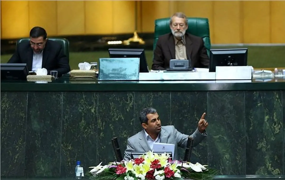 شکایت «پورابراهیمی» درباره سخنان «ربیعی» در روز استیضاح