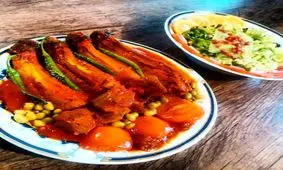 چطور بادمجان را با دو قطره روغن سرخ کنیم ؟