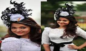 مدل موی باز به سبک آیشواریا رای، زیباترین هنرپیشه بالیوود