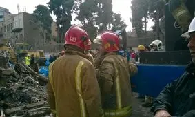 درخواست مامور آتش‌نشانی از خبرنگار باشگاه خبرنگاران جوان چه بود ؟