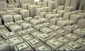 کسری بودجه ماهانه دولت آمریکا به ۷۷ میلیارد دلار رسید