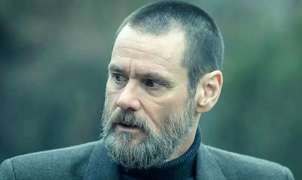 «جیم کری» با یک نقاشی ترامپ را به سخره گرفت