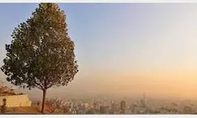 افزایش دما علت اصلی افزایش آلاینده ازن در تهران