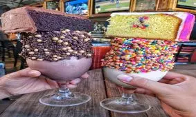 تصاویر عجیب و خنده دار از سرو غذا در رستوران!