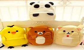 کیف مدرسه بچه گانه مخصوص دختران کلاس اولی + تصاویر