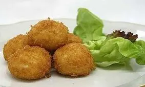 توپک پنیری یک میان وعده بی نظیر و ساده
