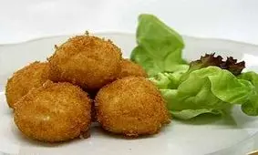 توپک پنیری یک میان وعده بی نظیر و ساده