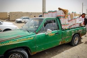 تهیه ۵۰ هزار بسته غذایی یک ماهه برای مردمان دیار بادهای گاوکش