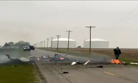 سقوط یک هواپیمای سبک/ آمار جان باختگان