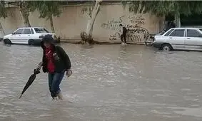 بارندگی های اخیر در بشاگرد خساراتی در پی نداشت