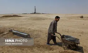 روستایی در کنار نفت اما بی بهره از آب و گاز + تصاویر
