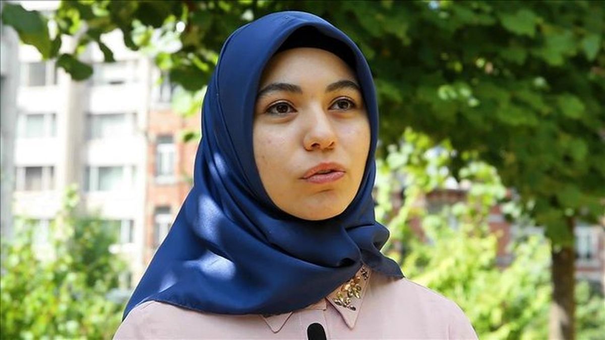 روسری، دلیل مخالفت با استخدام دختر مسلمان در بلژیک!