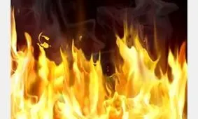 شرکت پارچه بافی قزوین در آتش سوخت