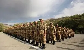 سالانه حدود ۷۰۰ هزار مشمول سربازی تعیین تکلیف می‌شوند