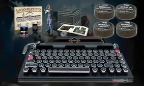 ماشین تحریر رزیدنت اویل به دنیای واقعی می‌آید