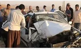 3 کشته در واژگونی پژو 405 در قصرقند